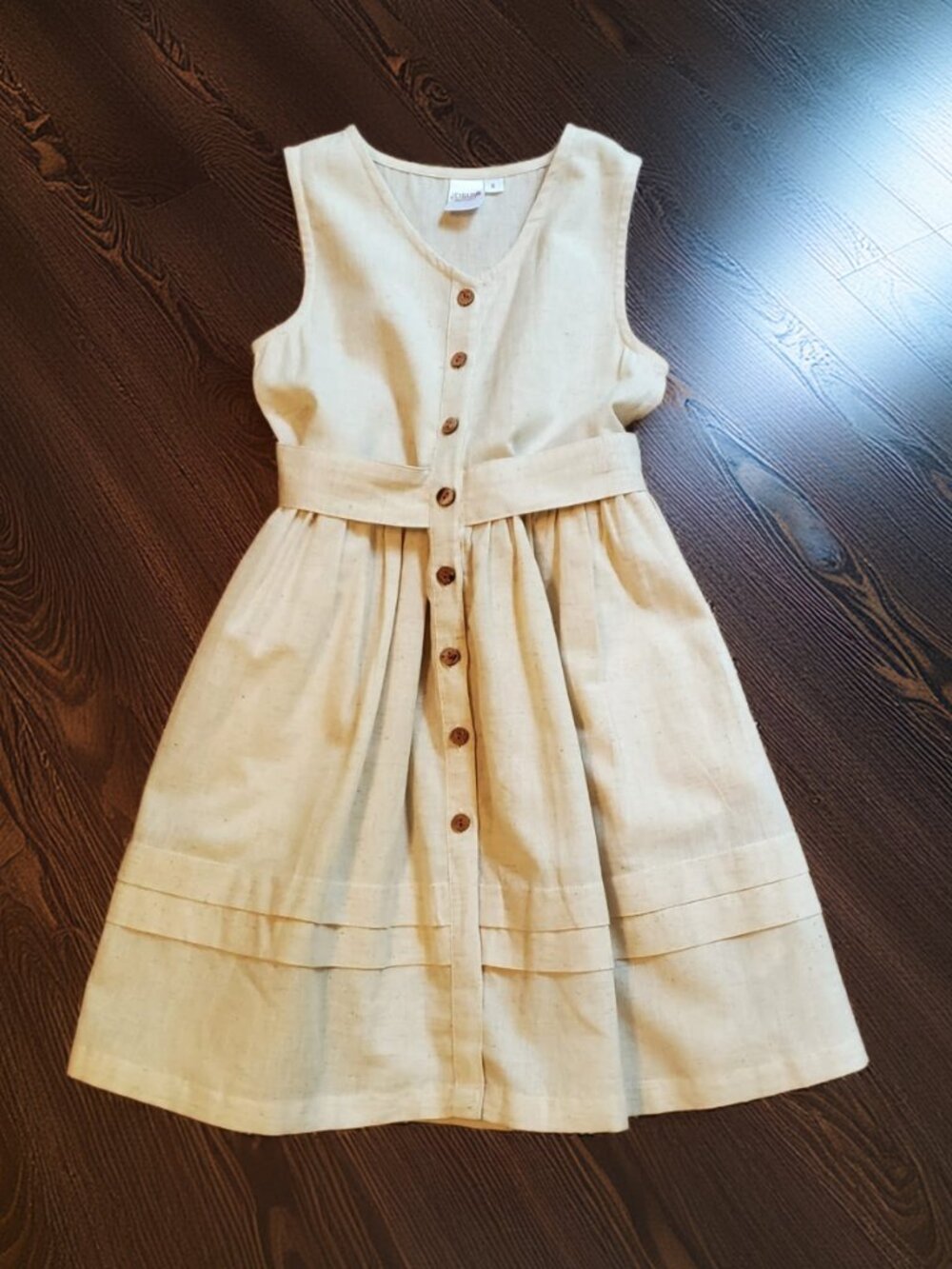 Yo Baby Linen Dress Size 6